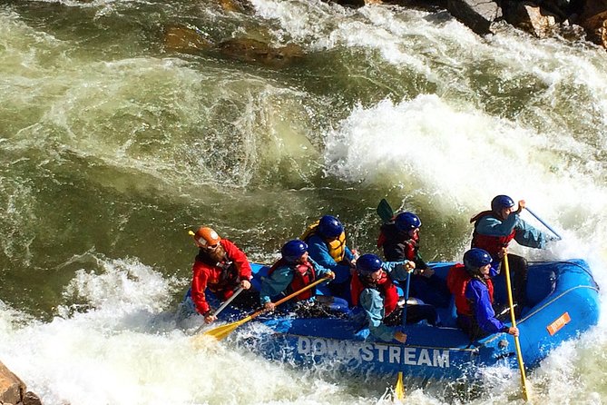 Clear Creek Intermediate Whitewater Rafting near Denver - What the three-hour schedule really includes