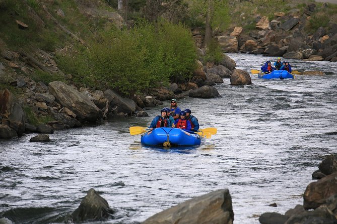 Clear Creek Intermediate Whitewater Rafting near Denver - Who will enjoy this Clear Creek trip