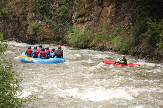 Clear Creek Intermediate Whitewater Rafting near Denver - Weather, water levels, and the timing of your booking