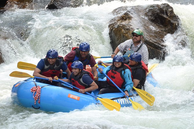 Clear Creek Intermediate Whitewater Rafting near Denver - Learning the ropes before the river