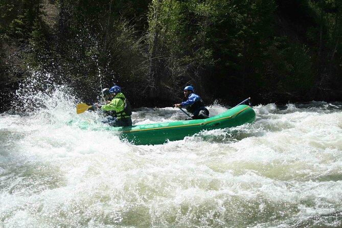 Clear Creek Whitewater Raft near Denver: Splashy Fun for Families - Key points at a glance