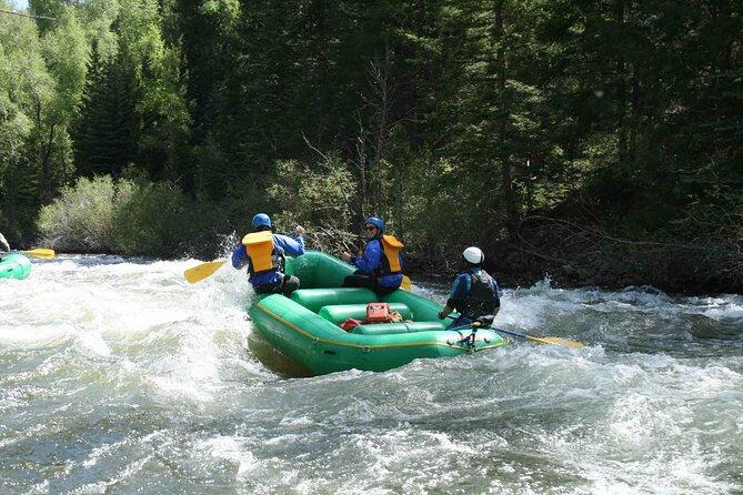 Clear Creek Whitewater Raft near Denver: Splashy Fun for Families - Six miles of whitewater near Idaho Springs