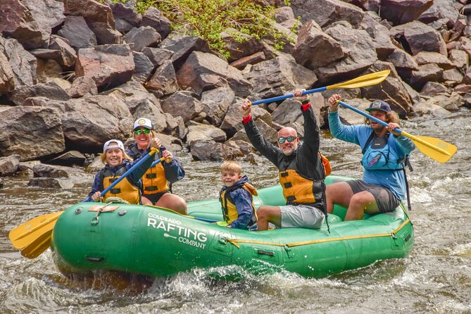 Clear Creek Whitewater Raft near Denver: Splashy Fun for Families - How the 2.5-hour itinerary works