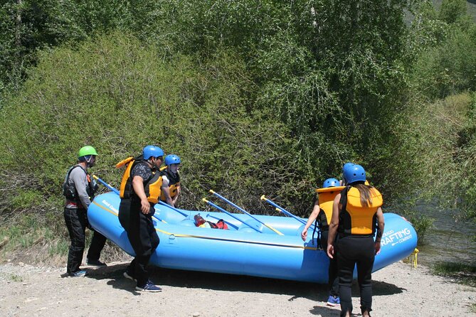 Clear Creek Whitewater Raft near Denver: Splashy Fun for Families - Family fit, group size, and comfort