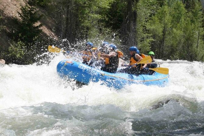 Clear Creek Whitewater Raft near Denver: Splashy Fun for Families - Guide support and the feel of the trip