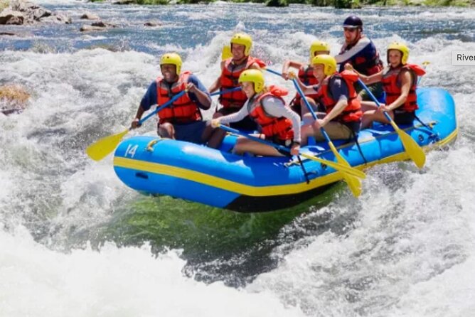 Clear Creek Whitewater Raft near Denver: Splashy Fun for Families - What Class II and III means for a first rafting trip