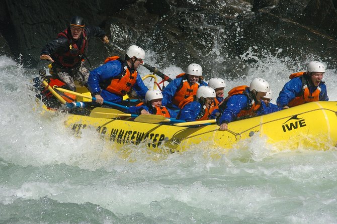 Clearwater, BC, Rafting, Finish in Canadas waterfall capital! - The Guides Set the Tone