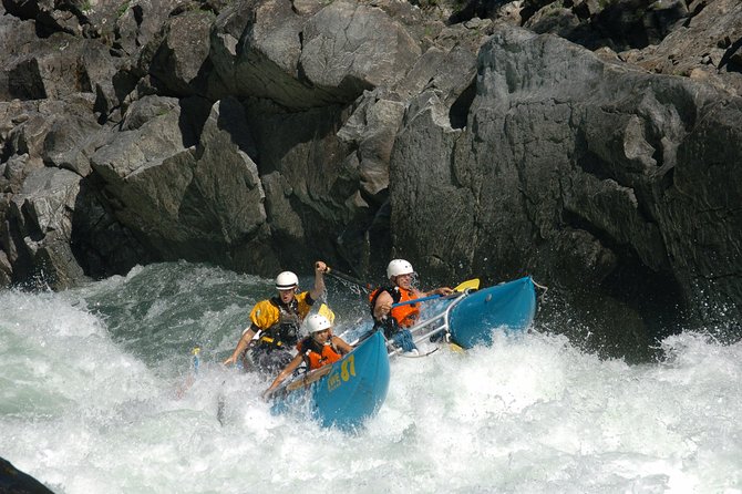 Clearwater, BC, Rafting, Finish in Canadas waterfall capital! - From Clearwater to the River