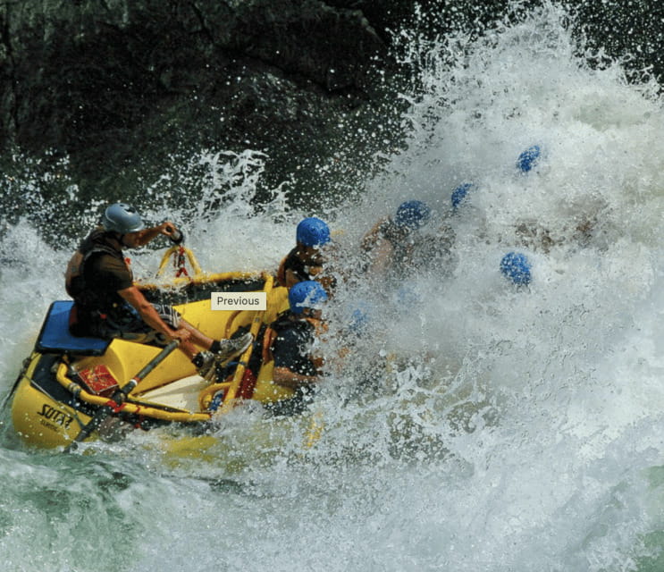 Clearwater BC Rafting with time for a waterfall Tour - Booking flexibility and practical timing