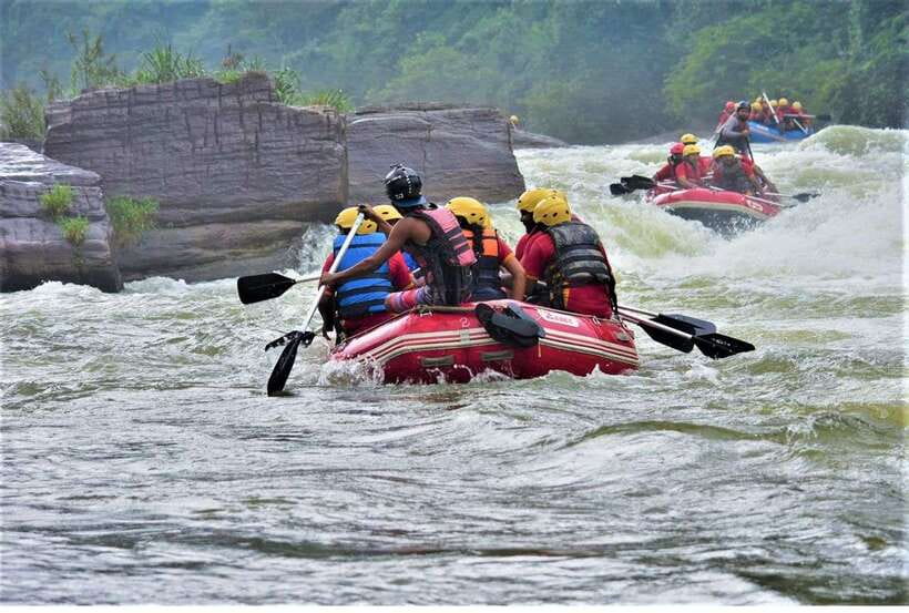 Colombo/ Negombo: Kithulgala White Water Rafting Adventure - Why the Kelani River makes a good first rafting trip