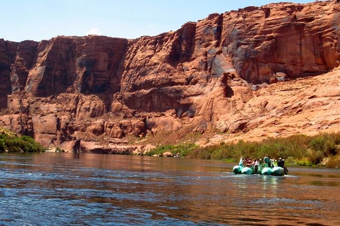 Colorado River Float Full-Day Trip from Sedona or Flagstaff - Reaching Page and entering Glen Canyon