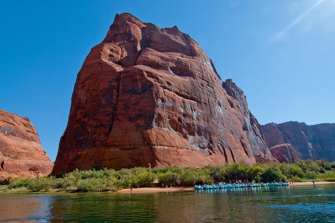 Colorado River Float Full-Day Trip from Sedona or Flagstaff - Pictographs, cold water, and a riverside lunch
