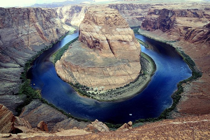 Colorado River Float Trip from Flagstaff - Lunch beside ancient petroglyphs