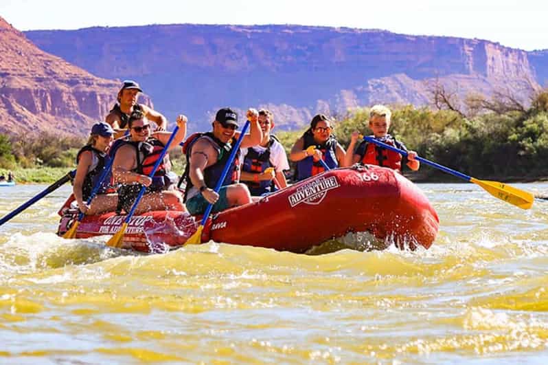Colorado River : Morning Half-Day Colorado River Rafting - Key points to know before booking