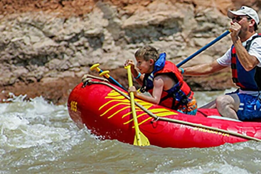 Colorado River : Morning Half-Day Colorado River Rafting - Professor Creek and Cloudburst add short bursts