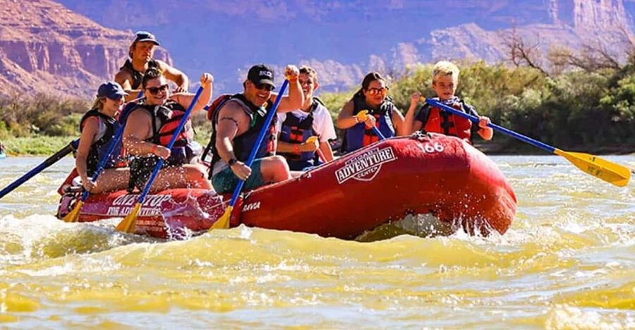 Colorado River : Morning Half-Day Colorado River Rafting - Finishing below Rocky Rapid