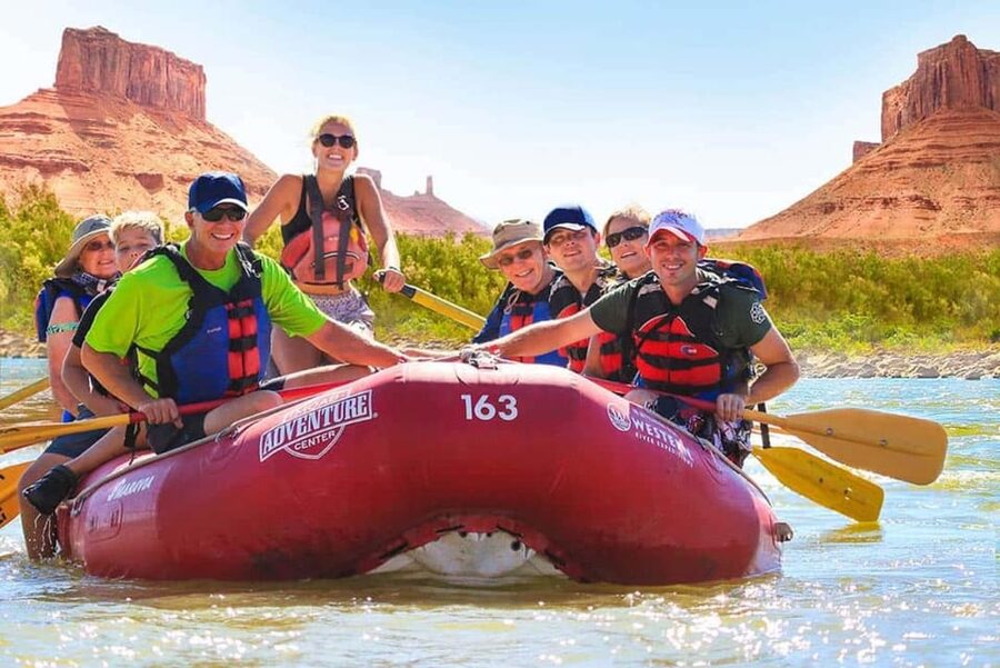 Colorado River : Morning Half-Day Colorado River Rafting - What $114 buys you