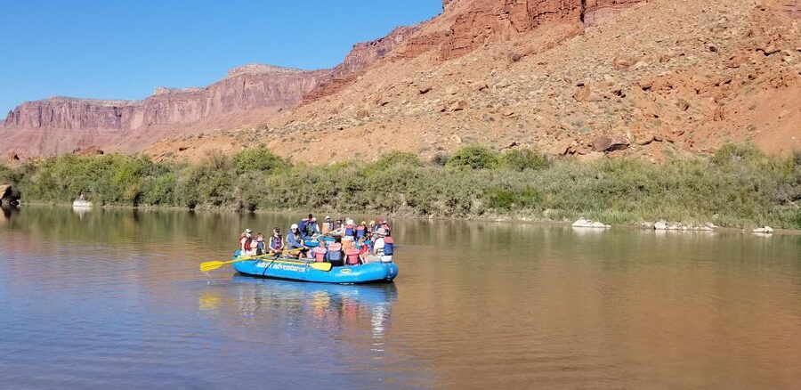 Colorado River Rafting: Afternoon Half-Day at Fisher Towers - Who should book this rafting trip?