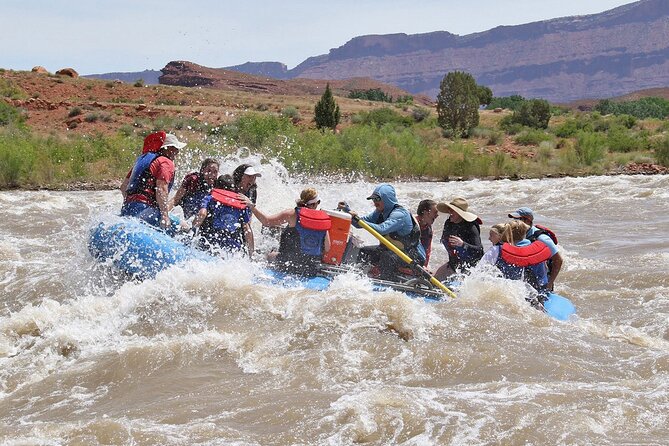 Colorado River Rafting: Half-Day Morning at Fisher Towers - What the four-hour morning looks like