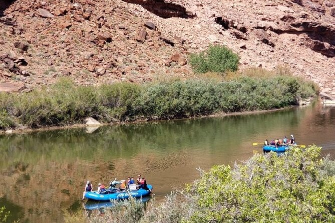 Colorado River Rafting: Half-Day Morning at Fisher Towers - Is $107 a fair price?