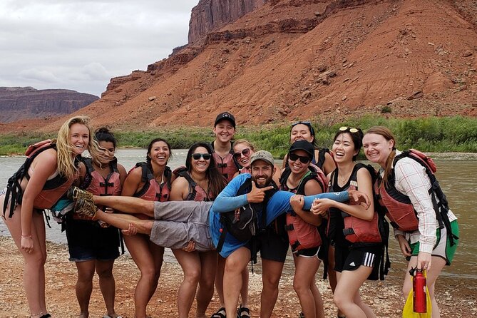 Colorado River Rafting: Half-Day Morning at Fisher Towers - Floating beneath Fisher Towers