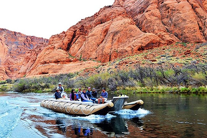 Colorado River Smooth Water Float Trip and Horseshoe Bend from Sedona - Key points to know before booking
