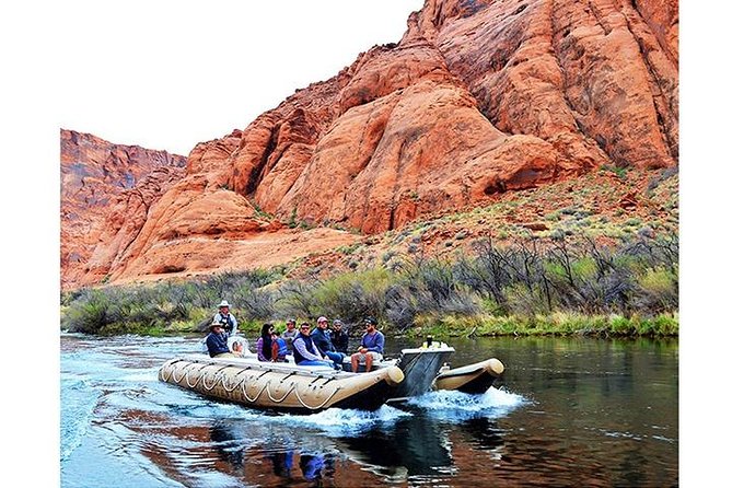 Colorado River Smooth Water Small-Group Float Trip from Sedona or Flagstaff - Arriving at Glen Canyon Dam and Page