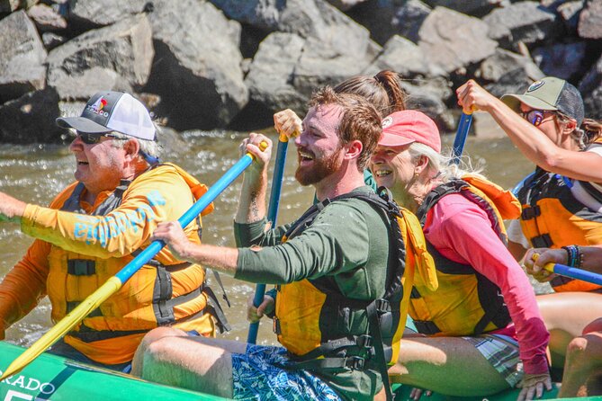 Colorado River Whitewater Rafting: Half Day Trip - A scenic Colorado River trip, not a guaranteed thrill ride