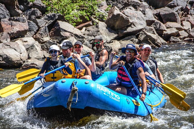Colorado River Whitewater Rafting: Half Day Trip - The shuttle to the Upper Colorado River