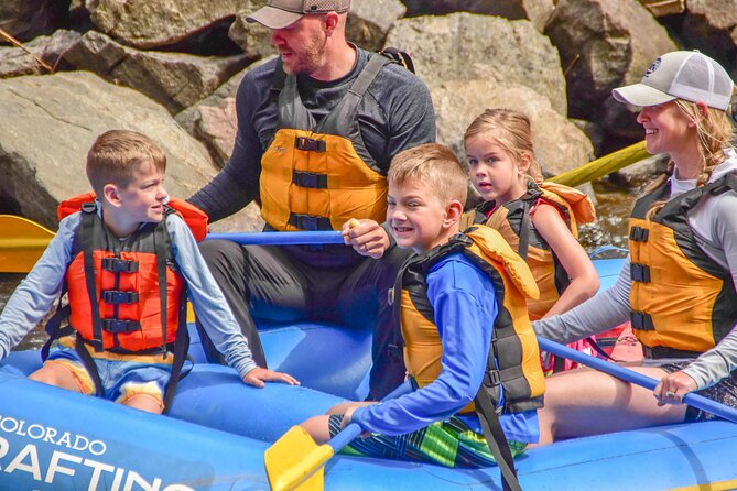 Colorado River Whitewater Rafting: Half Day Trip - What the river actually feels like