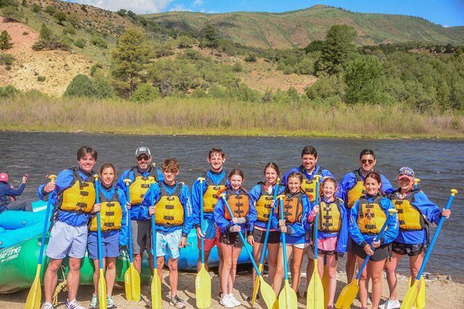 Colorado River Whitewater Rafting: Half Day Trip - Meadows, ranch country, and canyon walls