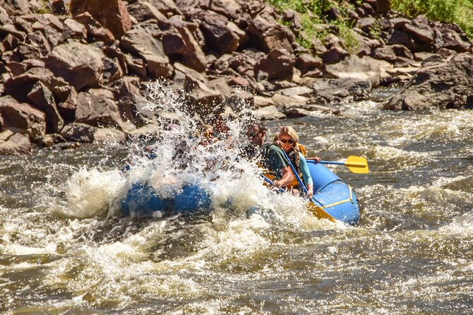 Colorado River Whitewater Rafting: Half Day Trip - Who will enjoy this half-day run