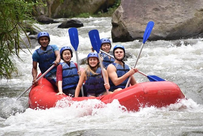 Combination Package ( White Water Rafting & ATV Quad Bike ) - Starting with Private Transport from Ubud