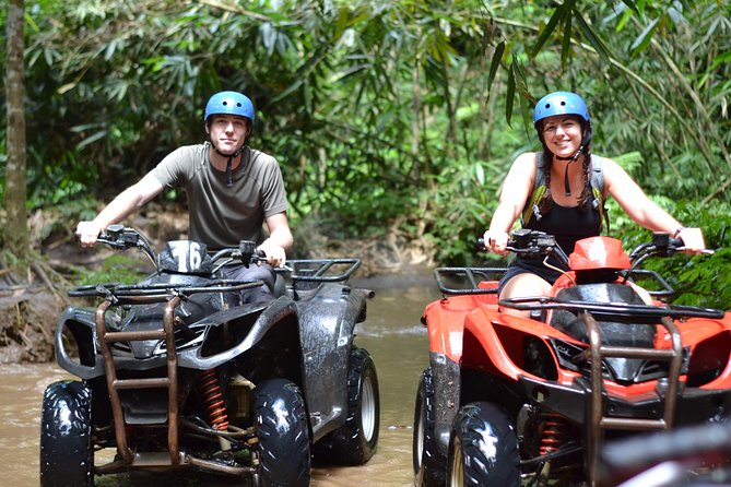 Combination Package ( White Water Rafting & ATV Quad Bike ) - ATV Riding Through Tunnels, Waterfalls, and Caves