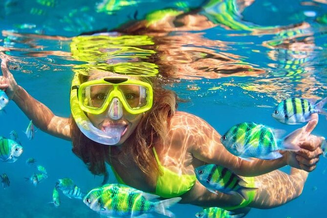Combination Tour: Ayung river rafting With Blue Lagoon Snorkeling - Blue Lagoon offers an easy introduction to snorkeling