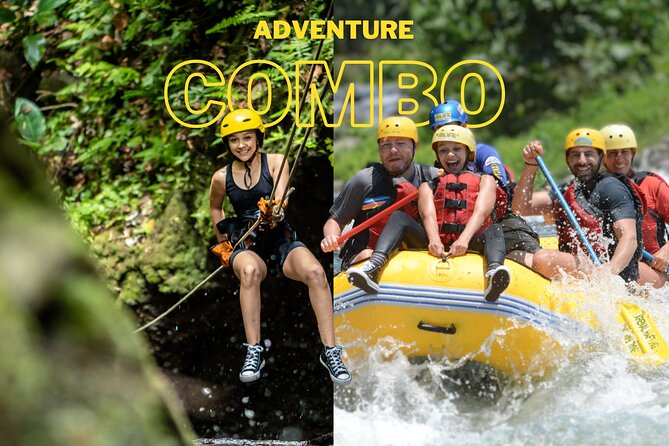 Combo Arenal Rafting and Canyoning Adventure - Key points at a glance