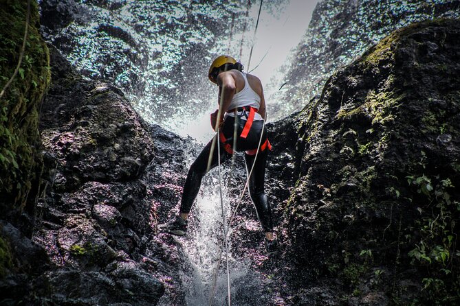 Combo Arenal Rafting and Canyoning Adventure - Two Costa Rican adventures in one day
