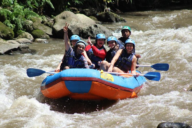 Combo Bali ATV Ride with Ayung River Rafting All Inclusive - One energetic day outside Ubud