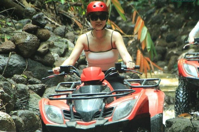 Combo Bali ATV Ride with Ayung River Rafting All Inclusive - What lunch and the facilities add
