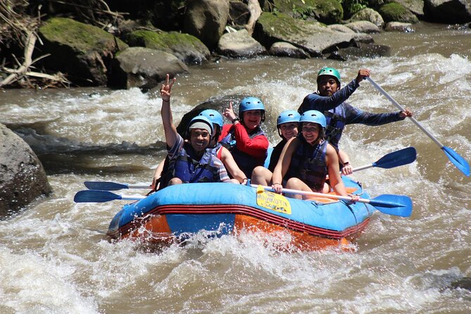 Combo Bali ATV Ride with Ayung River Rafting All Inclusive - Pickup, meeting point, and the return to Ubud