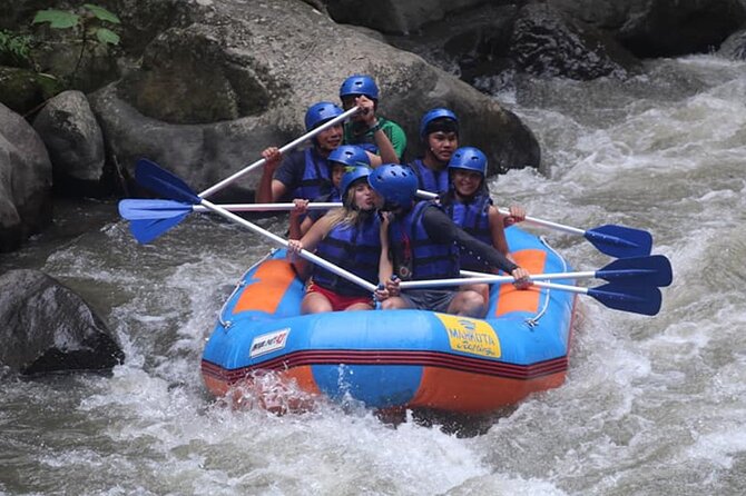 Combo Bali ATV Ride with Ayung River Rafting All Inclusive - The role of the guides