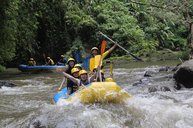 Combo Bali ATV Ride with Ayung River Rafting All Inclusive - Moving from dust to the Ayung River