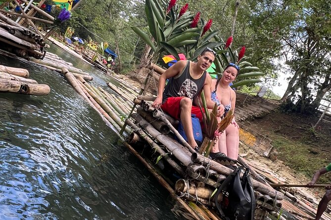 Combo tour ATV + bamboo river rafting from Montego Bay - Three Jamaican highlights in one long day