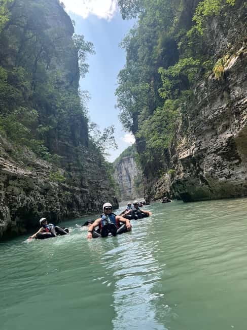 Çorovoda: Osumi Canyon Rafting/River Tubing Tour - Key points at a glance