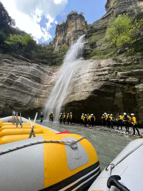 Çorovoda: Osumi Canyon Rafting/River Tubing Tour - Why the Osumi Canyon route is worth your time