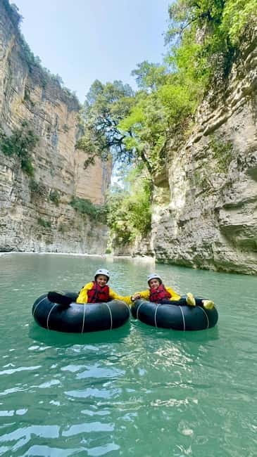 Çorovoda: Osumi Canyon Rafting/River Tubing Tour - Meeting in Çorovoda and getting to the canyon