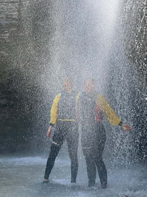 Çorovoda: Osumi Canyon Rafting/River Tubing Tour - Waterfall of Love and the swimming stops