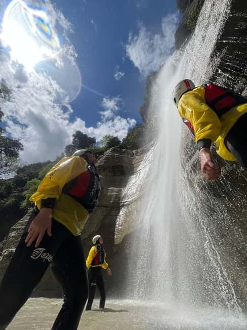 Çorovoda: Osumi Canyon Rafting/River Tubing Tour - Guides, safety, and the photo service