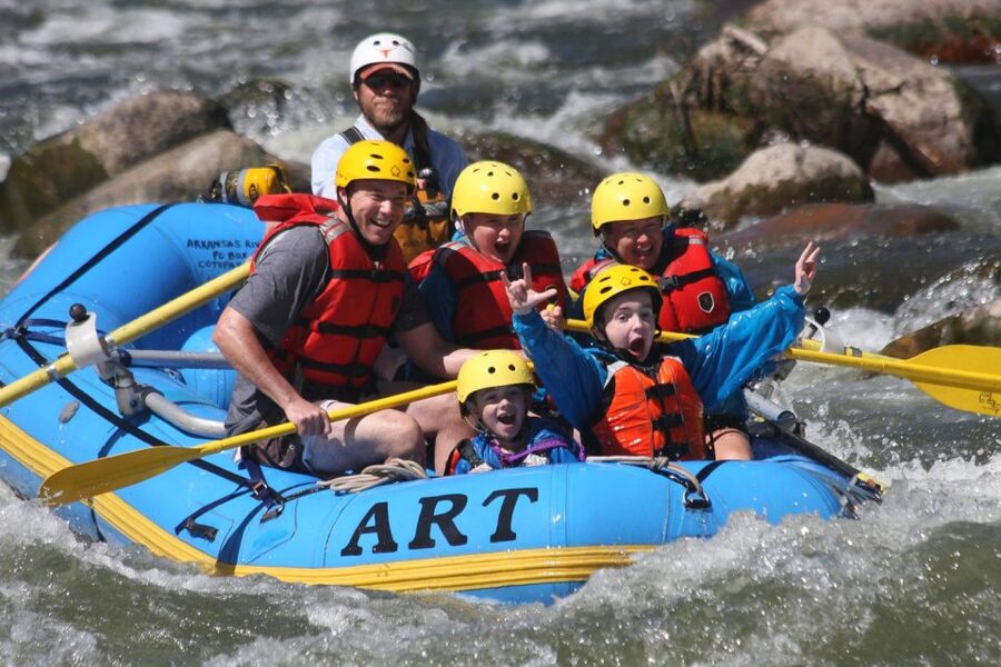 Cotopaxi: Cottonwood Gentle & Scenic Rafting Tour - Key points at a glance
