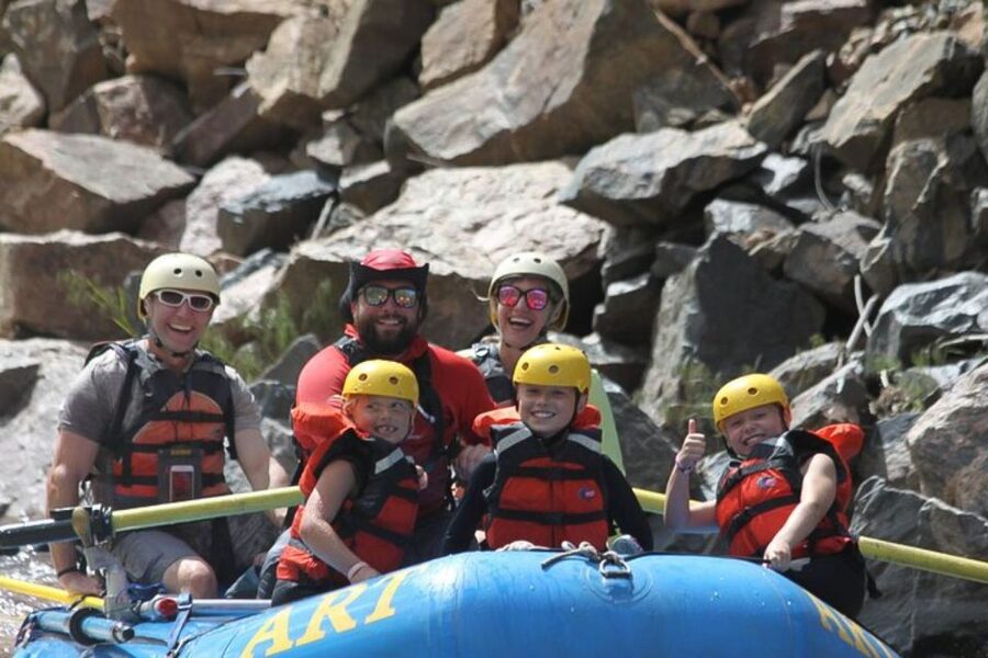 Cotopaxi: Cottonwood Gentle & Scenic Rafting Tour - A gentle Arkansas River trip near Cotopaxi